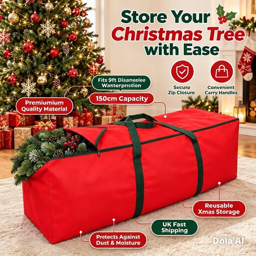9ft christmas tree storage - 9ft,