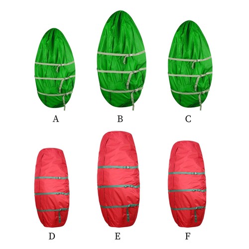 Upright tree storage bag - storage, for