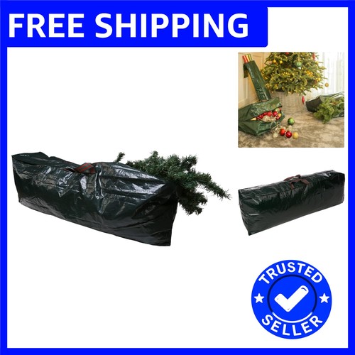 Sturdy green christmas tree - green,