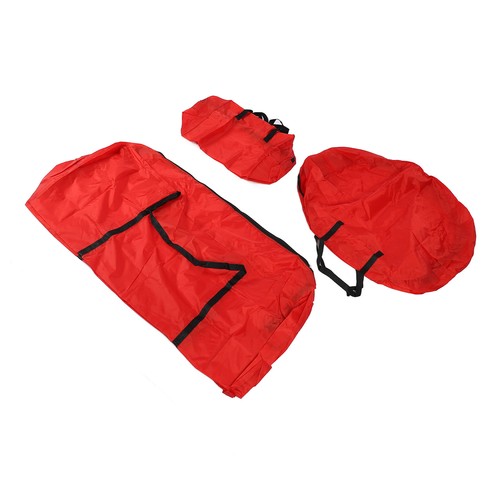 Red artificial tree storage - red,