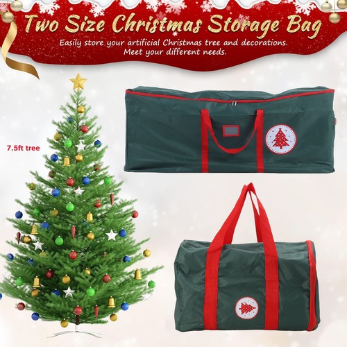 2pcs large xmas tree - large,