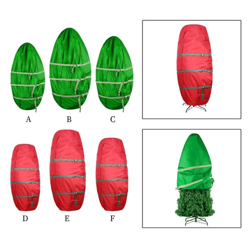 Upright christmas tree storage - upright,