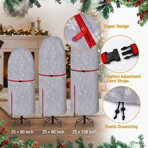 Grey upright tree - upright, bag