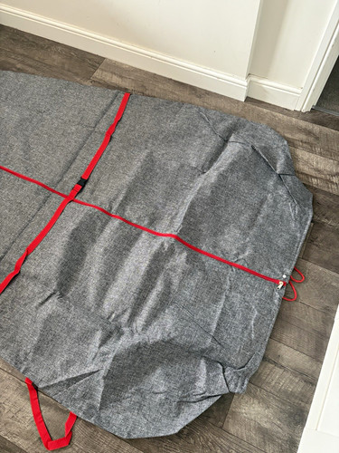 Upright christmas tree storage - upright,