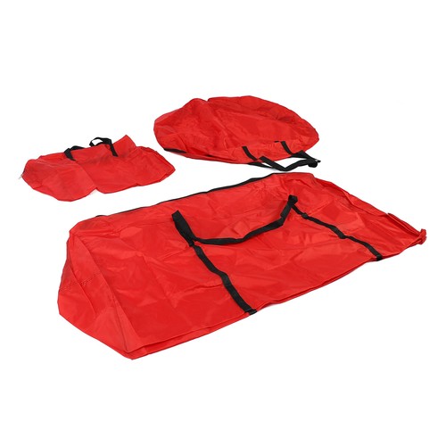 Red artificial tree storage - artificial,