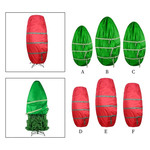 Upright christmas tree storage - upright,